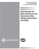 SPECIFICATION FOR BARE ALUMINUM AND ALUMINUM-ALLOY WELDING ELECTRODES AND RODS (HISTORICAL) - A5.10/A5.10M:2021 (ISO 18273:2004) - American Welding Society (AWS)