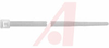 Cable Tie; Nylon 6/6; Natural; 8 in.; 0.10 in.; 2 in. (Max.); UL Recognized - 70163576 - Allied Electronics, Inc.