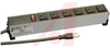 Strip, Power; 4; 6 ft. (Cord); CSA Certified and UL 1363 Listed; Metal; 6 ft. -- 70175038