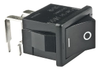 Miniature Power Rocker - CWSB21AA2H - NKK Switches