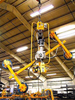 Vertical Vacuum Lifter with Rotation - EV100M4-86-2/44PROT - ANVER Corporation