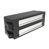 Magnetic Latch, Snap-In- Rectangular hole, 105 N  Rated Load, Double Magnet, Black - 02-10-801-10 - Southco