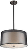 10313/3 Pendants-Drum Shade - 345905 - Capital Lighting, Inc.