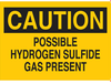 Chemical & Hazardous Materials Sign - 84317 - Brady Corporation