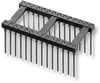Open-Frame Collet DIP Sockets with Wire Wrap Pins – Series 508 - Image