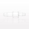 Straight Connector, White, Barbed Reducer - 11962 - Qosina Corp.