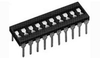 Dip Switch, 7600 Series, Through Hole Rohs Compliant Amp Te Connectivity - 31Y5816 - Newark, An Avnet Company