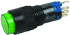 Switch, Pushbutton, Spdt, 3A, 250V; Product Range Idec - 25C5949 - Newark, An Avnet Company