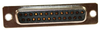 D Sub Connector, Plug, 25Pos; Gender Norcomp - 40Y4960 - Newark, An Avnet Company