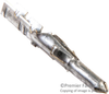 Contact, Pin, 24Awg, Crimp; Product Range Molex - 85C0026 - Newark, An Avnet Company