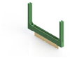 Card Conn, Single Side, 33Pos, Wire Wrap; Card Edge Connector Type Edac - 68AJ1357 - Newark, An Avnet Company