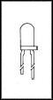 Ir Emitter, 880Nm, T-1, Through Hole; Viewing Angle Onsemi - 52F8755 - Newark, An Avnet Company