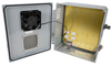 Enclosure, Wall Mount, Pc, Grey; Enclosure Type L-Com - 29AH3068 - Newark, An Avnet Company