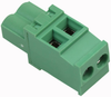 Terminal Block, Pluggable, 2Pos, 14Awg; Pitch Spacing Imo Precision Controls - 57AC4869 - Newark, An Avnet Company