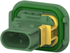 Automotive Housing, Plug, 2Pos, Green Rohs Compliant Te Connectivity - 74AJ9529 - Newark, An Avnet Company