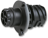 Pin Housing, Circular, Plug, Pbt; Product Range Amp - Te Connectivity - 19J2485 - Newark, An Avnet Company