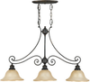 Light Island Chandelier - F2185/3LBR - Murray Feiss Lighting