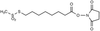 N-Succinimidyloxycarbonylheptyl Methanethiosulfonate - 13557 - Medical Isotopes, Inc.