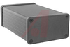 Enclosure, ABS; Extruded Aluminum; Plastic; 0.06 in.; Black Anodized - 70166729 - Allied Electronics, Inc.