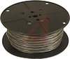 Cable, Single Pair; 1; 2; 22 AWG; 7 x 30; Aluminum Mylar; 0.175 in.; 0.016 in. - 70194989 - Allied Electronics, Inc.