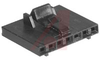 Receptacle Assembly; Thermoplastic; Receptacle; Single; 0.100 in.; MTE (IDC) - 70083467 - Allied Electronics, Inc.
