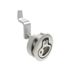 Compression Latch, Medium Size, Locking, 12 - 22.5mm  Door thickness, 21 - 28mm or 63 -76mm  Grip, 316 Stainless Steel, Electropolished - M1-20-82-88 - Southco