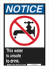 ANSI Z535 Safety Sign - 126424 - Brady Corporation