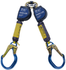 DBI-SALA Nano-Lok Quick Connect Blue Self-Retracting Lifeline - 9 ft Length - 840779-10356 - 840779-10356 - R. S. Hughes Company, Inc.