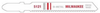 Reciprocating Saw Blade - 48-42-5121 - Milwaukee Electric Tool Corporation