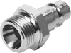 Quick coupling plug - KS4-3/8-A - Festo Corporation
