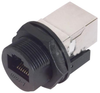 Ip67 Rj45 Feed-Thru Shielded Rohs Compliant L-Com - 23T9663 - Newark, An Avnet Company