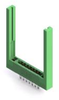 Card Edge Conn, Single, 7Pos, Lug; Card Edge Connector Type Edac - 86AH5505 - Newark, An Avnet Company