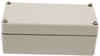 Enclosure, Box, Aluminum Grey; Enclosure Type Hammond - 51F3551 - Newark, An Avnet Company