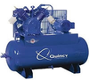 Quincy 15-HP 120-Gallon Two-Stage Air Compressor -- Model 2153DS12HCA23