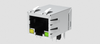 RJ Magnetic 10/100M BASE-T - RJMG1S92181512T - Amphenol Communications Solutions