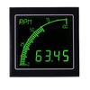 Panel Meters - Counters, Hour Meters - APM-RATE-ANO - Quarktwin Technology Ltd.