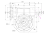 Worm Gearbox - CYVF075-VS - Chenyue (Jiangsu) Technology Co., Ltd.