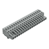 Female connector/socket - 231-119/008-000 - WAGO
