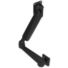 Monitor Mount, Height Adjusting, Double Arm, With VESA Mounting Plate, Wall Mount, Front Fastened, Aluminum Alloy, Powder Coat, Black - AV-D32-72W143-50 - Southco