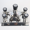Single Stage Wall And Cabinet Mounting Pressure Control Panels JSP-2E Series For High Purity Gases - Image