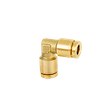 DOT-BRUNE90 Series 90º Union Elbow Fittings -- DOT-BRUNE90-0404 - Image