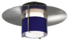 Semi-Flush Mts.-Drum Shade - 295369 - Light Center (The)