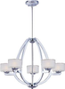 E22805-09PC Mid. Chandeliers-Drum Shades - 615471 - Capital Lighting, Inc.
