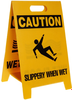 Reversible Floor Stands - 92280 - Brady Corporation
