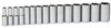 Drive Socket Set - 32947 - Snap-on Industrial Brands