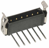 2 Pos. Male SIL Horizontal Throughboard Conn. Latches - M80-7920222 - Harwin Plc