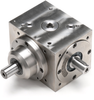 Hollow Shaft Mount Spiral Bevel Gearbox -- Tandler HW Series