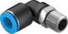 Push-in L-fitting - QSL-1/4-10 - Festo Corporation