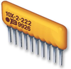 Resistor Network, 470R; Resistance Bourns - 08X5078 - Newark, An Avnet Company