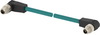 Sensor Cord, 8P R/a M12 Plug-R/a Plug/2M; Connector Type A Te Connectivity - 53AJ8337 - Newark, An Avnet Company